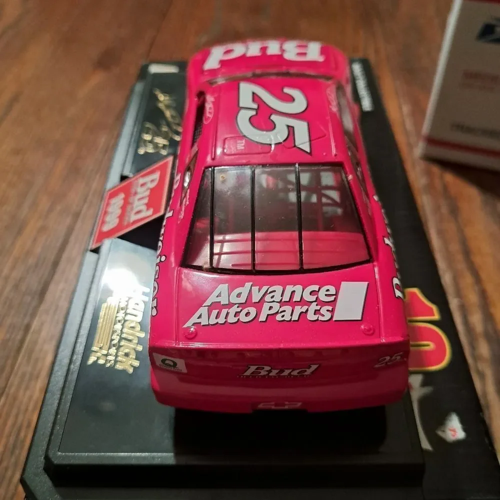 Vintage 96 Action Collectibles Tim Richmond Folgers Die Cast Nascar Race Car